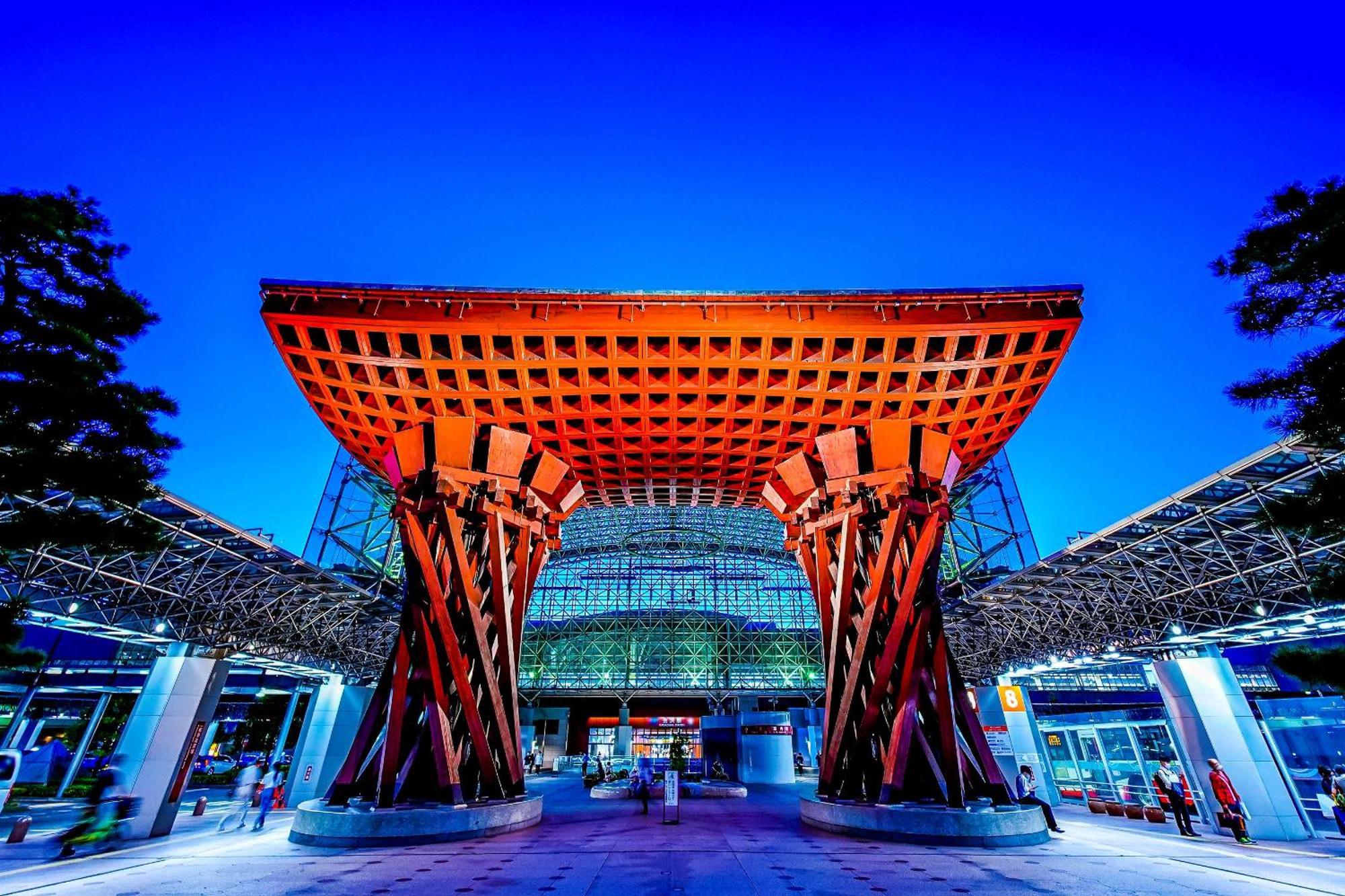 Hotel Resol Trinity Kanazawa Exterior foto